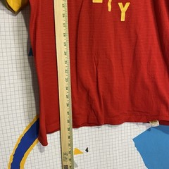 Vintage 70s Russell Athletic Tshirt Jersey Two Tone XL Durene Mesh Grunge Retro