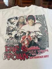 CHRIS BROWN 2006 TOUR CONCERT MERCH T SHIRT MEN’S SIZE M