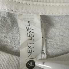 NEXTLEVEL Live Event T shirt Size S Vintage White Sacramento 2021