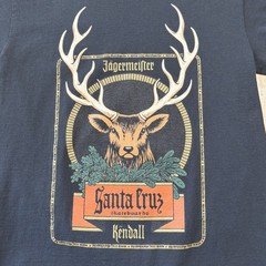 Y2k Santa Cruz Skateboards Jeff Kendall Shirt Men’s Small Black skateboard