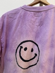 Men’s Market x Smiley (Chinatown Market) Array Face Sun Tie-Dye T-Shirt – XL