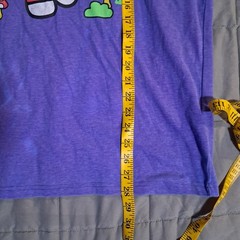 Hello Kitty Color Change Heat Reactive Fabric Sanrio Cute Unisex L Mushroom Purp