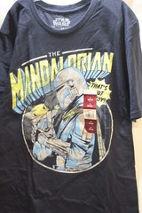 Mens Star Wars The Mandalorian shirt “That’s not a toy” small 34-36 graphic