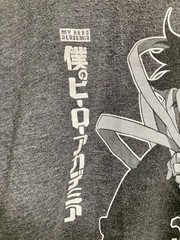 Huge Varied Anime T Shirt Lot Hot Topic My Hero Academia Naruto Black Matter 2XL