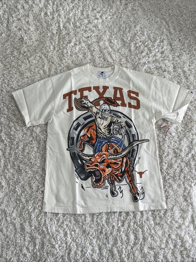 Warren Lotas Texas Basketball Shirt Size Medium NWT