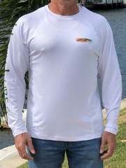 SPF-50-UV Long Sleeve Fishing Shirt UV Cool Dry Mahi