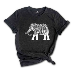 Cute Elephant Shirt, Cute Animal Shirt, Elephant Shirt, Animal Lover Shirt, Elep