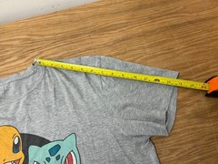 Pokemon Pikachu Squirtle Charmander Bulbasaur Eevee Meowth Poke Ball Shirt 2XL?