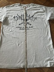 The Doll Hut Punk Rock Tee Shirt Music USA 80’s 90’s Era Large Single Stitch