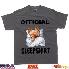 Yorkshire Terrier Yorkie Dog Official Sleepshirt Pajamas T-Shirt