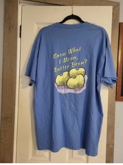 Bulk Lot Novilty Unisex Frog Storm Design T Shirt Sz L & XL Variety Of Designs.