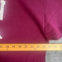 Ketchikan Alaska Est 1959 Burgandy Size 2X T-Shirt. NWT