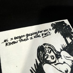 Vintage FUCT Girls Wrestling Tshirt