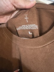 Travis Scott Coachella Exclusive T Shirt Large 2025 (NEVER WORN)