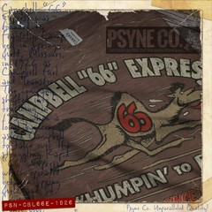 Campbell “66” Express 1926 Vintage Men’s T-Shirt