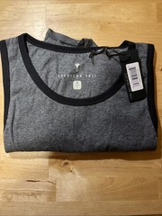 American Tall Tank Top Mens Medium Dark Grey NWT