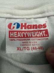 Vintage Hanes Heavyweight Washington Redskins Super Bowl Champions 1992 Shirt XL