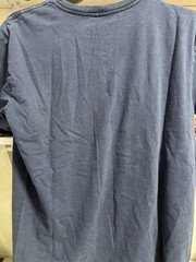 Nike Swoosh Air Bubbles 90s Vtg T Shirt White Tag Logo Blue Size Medium USA Made