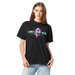 Curl Up Dye Beauty Salon Tee T-Shirt