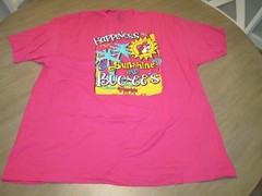 Buc-ee’s Florida Pink “Happiness is Sunshine & Buc-ee’s” T-Shirt Size 3XL WOW!!!
