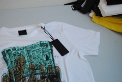 RRD ROBERTO RICCI DESIGN SHIRT COTTON ELAST. SIZE L-50 95.00 CART. WHITE A2