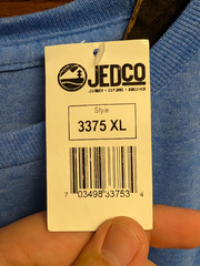 NEW Jedco Jeep Graphic Tee Ducks 2-Sided Auto Care XL NWT Pop Art