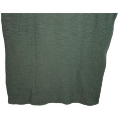 RRL Ralph Lauren Men’s Small Henley Shirt Green Waffle Knit Long Sleeve Thermal