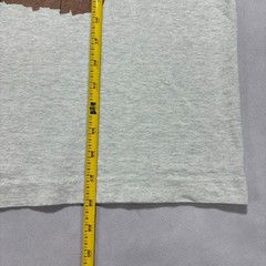 Vintage 90s Mr Hunter T Shirt Men’s Large Gray Funny Single Stitch Made in USA
