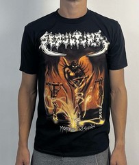Sepultura – Morbid Visions (Gildan) T-Shirt Black soulfly slayer