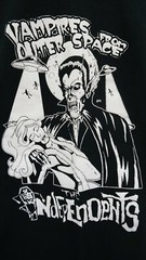 Vampires from Outer Space The Independents T-Shirt Adult XL NG