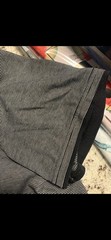 Hugo Boss V-Neck T-Shirt Striped Slim Fit Logo Designer Luxury Cotton Large Mens