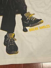 Kobe Bryant 4 Nike Ankle Insurance Co Mens Shirt Medium M