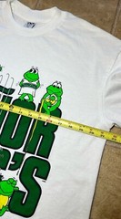 Vintage Señor Frogs Mazatlan Mexico Mens XL Graphic T-Shirt Apricot Design Tag