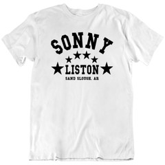Sonny Liston Champion Knockout Training Gym Boxing T-Shirt Tee Gift New