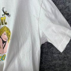 Vintage I Hunt White Tail All Year Long Shirt Size L / XL Hunting 90s Comic Joke