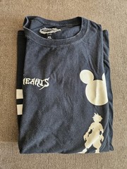 SQUARE ENIX KINGDOM HEARTS Disney Mickey Sora Video Game Vintage Shirt XL RARE🗝