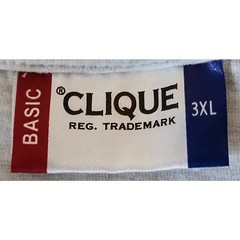 CLIQUE Rome Italy Colosseum Graphic T-Shirt Gray 3XL