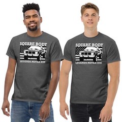 Square Body Shirt Square Body Shirt, T-Shirt American Flag, TShirt