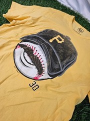 47 Brand MLB Player Paul Skenes Goldfinch Franklin Tee Mens XL