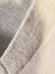 Vintage L Nike V-neck t-shirt textured knit fabric
