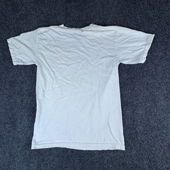 Krew T-Shirt Mens Small White Cotton All Rights Refused MCMXCI Graphic Crew Neck
