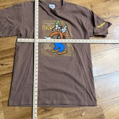 Vintage Y2k Disneyland Goofy 1932 T-shirt Mens L Brat Y2k Happy Go Lucky Scene