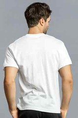 Mens Knocker Pack of 3 V-NECK T-SHIRTS Cotton TEES Whites UnderShirts S M L XL