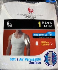 3-12 Pack Mens A-Shirt Tank Top 100% Premium Cotton Ribbed Undershirt Multicolor