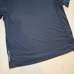 Nike ACG Dri-FIT ADV Goat Rocks Shirt Mens Medium Navy Blue Hiking Gorpcore