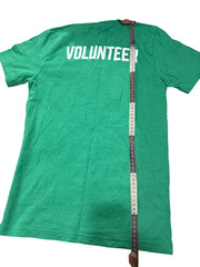 Bella Canvas T Shirt Small S Green Westfield Rocks The 4th Graphic Volunteer Tee