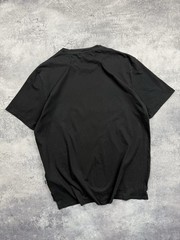 Roberto Just Cavalli T-Shirt Designer Tee Y2K Hype Big Logo Men’s Black Rare M