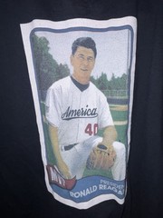 Ronald Reagan Rowdy Gentlmen Pocket T Shirt Mens Sz XL Extra Large T Shirt
