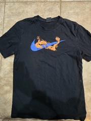 RARE! Nike Dragon Basketball Div Shirt Global Exploration Small