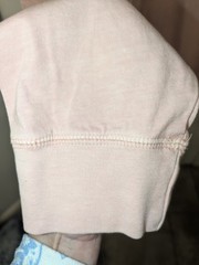 Goodfellow & Co Mens Sz Large Crew Neck Long Sleeve Shirt Pink w/Pocket. NWT.